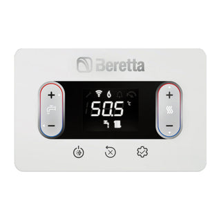 Caldaia a condensazione Beretta CIAO X 25C camera stagna 19 kW GPL con kit scarico fumi coassiale Beretta