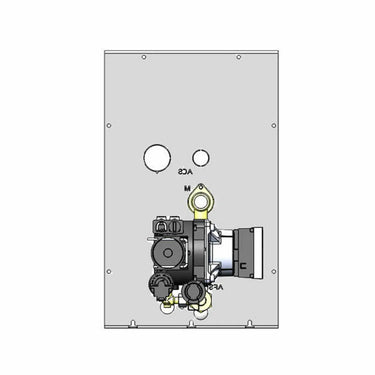 Kit riscaldamento R-FX per stufe a pellet idro Edilkamin Edilkamin