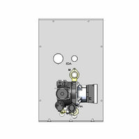 Kit riscaldamento R-FX per stufe a pellet idro Edilkamin