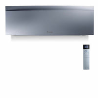 Condizionatore Daikin Emura 3 dual split 9000+9000 BTU inverter A++ wifi unità esterna 5 kW Silver Daikin