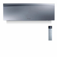 Condizionatore Daikin Emura 3 dual split 7000+18000 BTU inverter A++ wifi unità esterna 5 kW Silver Daikin