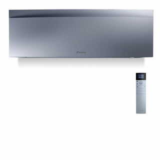 Condizionatore Daikin Emura 3 trial split 9000+9000+9000 BTU inverter A++ wifi unità esterna 5 kW Silver Daikin