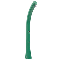 Doccia solare da giardino Arkema Happy XL con lavapiedi 44 litri verde scuro
