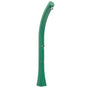 Doccia solare da giardino Arkema Happy XL con lavapiedi 44 litri verde scuro
