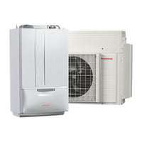 Sistema ibrido pompa di calore integrata con caldaia a condensazione Immergas Victrix Hybrid metano 4 kW