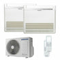 Condizionatore Samsung console dual split 9000+12000 BTU inverter A+++ unità esterna 4,0 kW