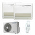 Condizionatore Samsung console dual split 9000+12000 BTU inverter A+++ unità esterna 4,0 kW
