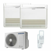 Condizionatore Samsung console dual split 9000+12000 BTU inverter A+++ unità esterna 5,0 kW Samsung