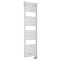 Termoarredo scaldasalviette elettrico Cordivari Lisa 22 500x1385 in acciaio Bianco 700 W Cordivari