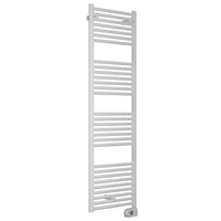 Termoarredo scaldasalviette elettrico Cordivari Lisa 22 500x1160 in acciaio Bianco 600 W