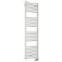 Termoarredo scaldasalviette elettrico Cordivari Lisa 22 500x1160 in acciaio Bianco 600 W