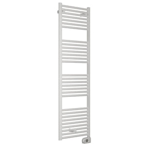 Termoarredo scaldasalviette elettrico Cordivari Lisa 22 500x700 in acciaio Bianco 400 W Cordivari