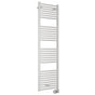Termoarredo scaldasalviette elettrico Cordivari Lisa 22 500x1732 in acciaio Bianco 900 W