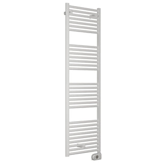 Termoarredo scaldasalviette elettrico Cordivari Lisa 22 500x700 in acciaio Bianco 400 W Cordivari