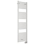 Termoarredo scaldasalviette elettrico Cordivari Lisa 22 500x700 in acciaio Bianco 400 W Cordivari