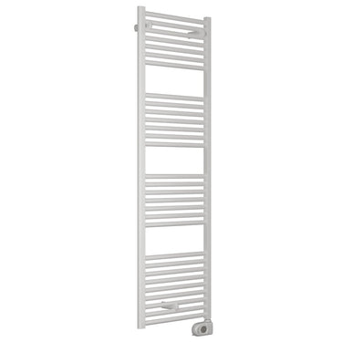 Termoarredo scaldasalviette elettrico Cordivari Lisa 22 500x1385 in acciaio Bianco 700 W