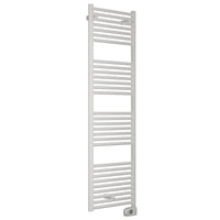 Termoarredo scaldasalviette elettrico Cordivari Lisa 22 500x1385 in acciaio Bianco 700 W Cordivari
