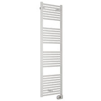 Termoarredo scaldasalviette elettrico Cordivari Lisa 22 500x1385 in acciaio Bianco 700 W