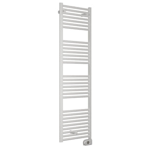 Termoarredo scaldasalviette elettrico Cordivari Lisa 22 500x1385 in acciaio Bianco 700 W