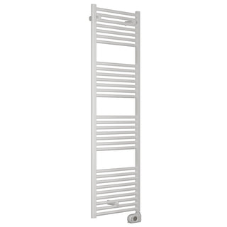 Termoarredo scaldasalviette elettrico Cordivari Lisa 22 500x1385 in acciaio Bianco 700 W