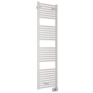 Termoarredo scaldasalviette elettrico Cordivari Lisa 22 500x1732 in acciaio Bianco 900 W Cordivari