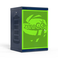 Armadio Rack Energy Zero CO2 Sun Box 19" - 16U per batterie di accumulo fotovoltaico