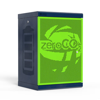 Armadio Rack Energy Zero CO2 Sun Box 19" - 16U per batterie di accumulo fotovoltaico