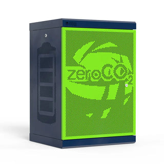 Armadio Rack Energy Zero CO2 Sun Box 19" - 16U per batterie di accumulo fotovoltaico Energy