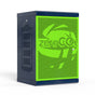 Armadio Rack Energy Zero CO2 Sun Box 19" - 16U per batterie di accumulo fotovoltaico