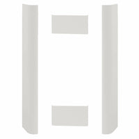 Stufa a pellet Edilkamin Tera H 30 Evo 29,5 kW Idro WiFi bianco panna