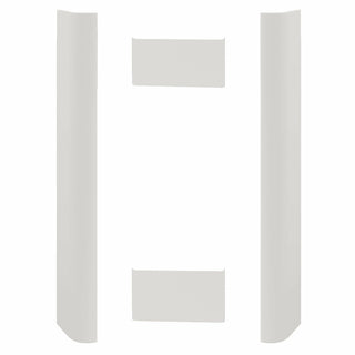 Stufa a pellet Edilkamin Tera H 30 Evo 29,5 kW Idro WiFi bianco panna