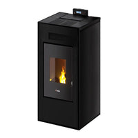 Corpo stufa a pellet Idro River 16 CADEL 16,2 kW con wifi Cadel