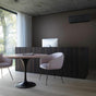 Condizionatore Daikin Emura 3 penta split 9000+9000+9000+9000+15000 BTU inverter A+ wifi unità esterna 7.8 kW Nero