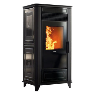 Stufa a pellet Klover Class 90 air 7,8 kW ad aria Klover