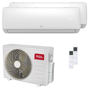 Condizionatore TCL Elite F2 dual split 18000+18000 BTU inverter A++ wifi unità esterna 7.9 kW