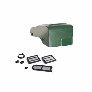 Kit da esterno DAB ESycover + Esygrid per Esybox mini3 verde