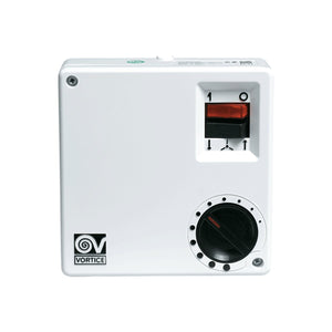 Regolatore Vortice SCRR5 a parete per ventilatori da soffitto NORDIK EVOLUTION 