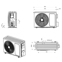 Condizionatore Grundig PROLOGUE GR-9 12000 BTU R32 Inverter WiFi A+++/A++