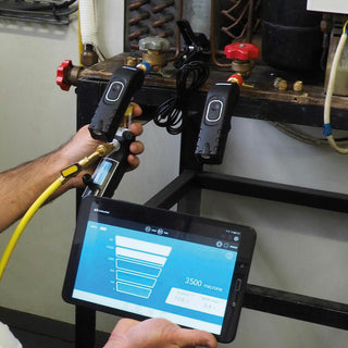 Vacuometro Sauermann Si-RV3 digitale wireless per la misura del vuoto
