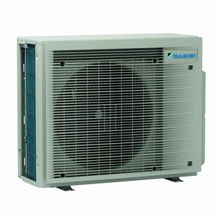 Daikin Multi+ sistema di climatizzazione e acqua calda sanitaria dual split - Unità interne Stylish bianco 7000+7000 BTU - Serbatoio 120 l Daikin