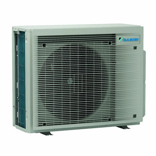 Daikin Multi+ sistema di condizionamento dual split e acqua calda sanitaria - Unità interne Perfera All Seasons 12000+12000 BTU - Serbatoio 120 l Daikin