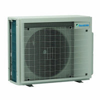 Daikin Multi+ sistema di condizionamento trial split e acqua calda sanitaria - Unità interne Emura 3 bianco 9000+9000+12000 BTU - Serbatoio 120 l Daikin