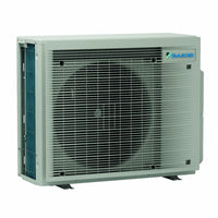 Daikin Multi+ sistema di condizionamento trial split e acqua calda sanitaria - Unità interne Perfera All Seasons 9000+9000+12000 BTU - Serbatoio 120 l