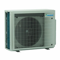 Daikin Multi+ sistema di condizionamento dual split e acqua calda sanitaria - Unità interne Emura 3 bianco 9000+9000 BTU - Serbatoio 120 l