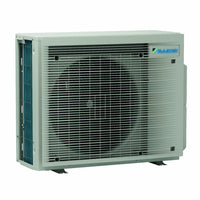 Daikin Multi+ sistema di condizionamento trial split e acqua calda sanitaria - Unità interne Emura 3 bianco 9000+9000+12000 BTU - Serbatoio 90 l Daikin