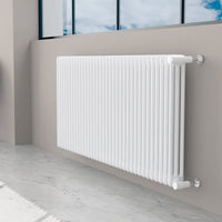 Radiatore a colonna Cordivari Ardesia 3 colonne/4 elementi - Altezza 656 Interasse 600 (mm) - PER SOSTITUZIONE o NUOVE INSTALLAZIONI