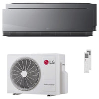 Condizionatore LG ARTCOOL Mirror AI dual split 9000+9000 BTU inverter A+++ wifi unità esterna 4.1 kW