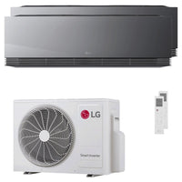 Condizionatore LG ARTCOOL Mirror AI dual split 9000+9000 BTU inverter A+++ wifi unità esterna 4.1 kW