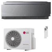 Condizionatore LG ARTCOOL Mirror AI dual split 9000+12000 BTU inverter A+++ wifi unità esterna 4.1 kW LG