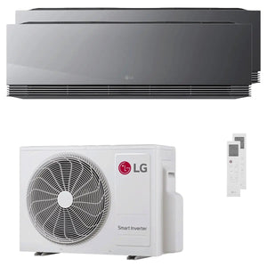 Condizionatore LG ARTCOOL Mirror AI dual split 9000+9000 BTU inverter A+++ wifi unità esterna 4.1 kW